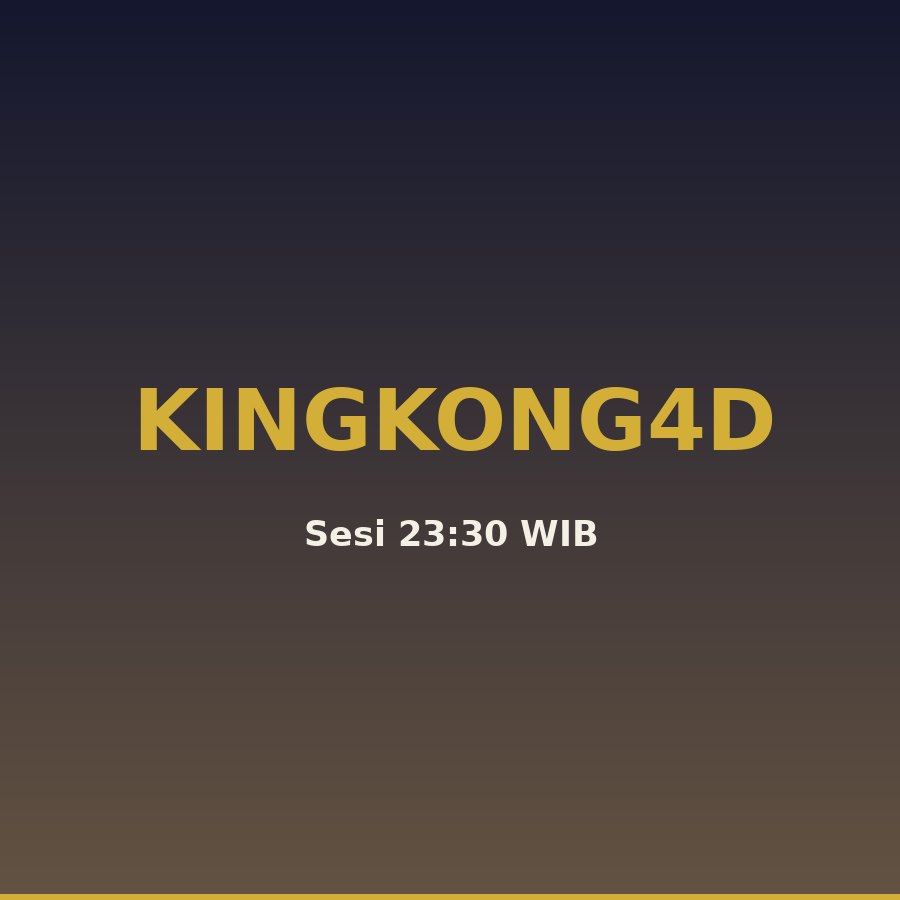 Kingkongtoto login angka main Kingkong4D 23, 9 Oktober (35926)